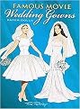 Famous Movie Wedding Gowns Paper Dolls (Paperback)