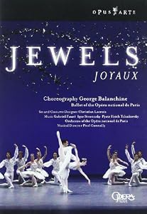 Balanchine - Jewels / Aurelie Dupont, Alessio Carbone, Marie-Agnes Gillot, Agnes Letestu, Jean-Guillaume Bart, Clairemarie Osta, Kader Belarbi, Paris Opera Ballet