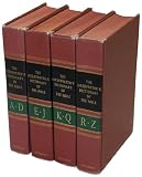 The Interpreters Dictionary of the Bible: An Illustrated Encyclopedia (4 Volumes)