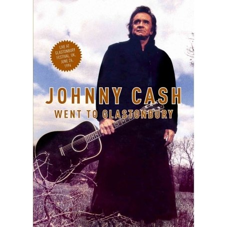 JOHNNY CASH : GLASTONBURY DVD