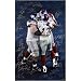 New York Giants 2007 Team Signed - Burress TD Celebration - Limited Edition Autographed 20x32 Photograph with 34 Signatures