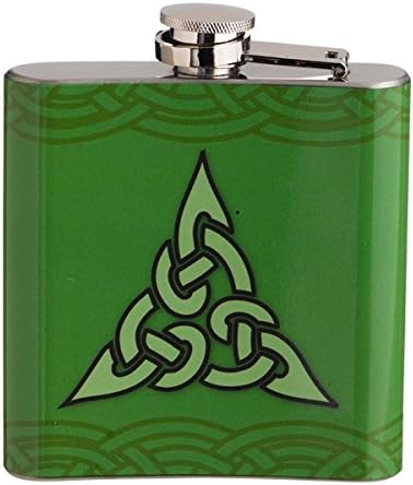 Grasslands Road Celtic Flask - "The Truth Comes Out.."