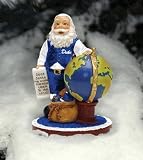 Duke Blue Devils Santa Claus Ornament
