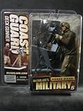 McFarlane's Military Series 5 Coast Guard Deck Gunner 6-inch Action Figure(Older with Mustashe)