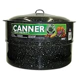 Granite Ware Canner with Rack - Black (33 qt) by 