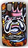 Authentic Ed Hardy Tattoo Blackberry Tour 9630 Snap On Case Cover Faceplate King Dog