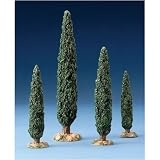 Fontanini CYPRESS TREE SET Figurine 5 Inch Series