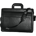 Falcon FI2579 Executive shoulder drop handle document / organiser briefcase