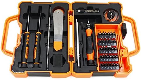 Toolkit 45 in 1 Screwdrivers Bits Pry Opening Tool For Apple iPhone Mac Cellphone Laptop Tablet Repair