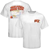 Cleveland Browns 2009 Roadtrip Tailgating Tour Schedule Mens T-Shirt, X-Large
