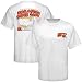 Cleveland Browns 2009 Roadtrip Tailgating Tour Schedule Mens T-Shirt, X-Large