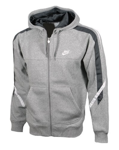 Nike Swoosh Kapuzenjacke Sweatshirt Jacke Grau Kapuze Gr.: S Nike Swoosh Kapuzenjacke Sweatshirt Jacke Grau Kapuze Gr.: S