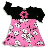 Girl Friends by Anita G - Toddler Girls Dress, Black, Pink