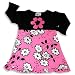 How To Measure Bra Sizes : Girl Friends by Anita G - Toddler Girls Dress, Black, Pink