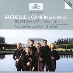 Pachelbel: Canon & Gigue / Bach: Orchestral Suites Nos.2 & 5 / Handel: Sonata No.4 / Vivaldi: Sonata No.12
