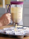 ($  9.99) Best deals on Cake Batter Dispenser With Measuring Label By Collections Etc