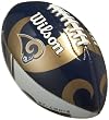 Wilson NFL Team Logo Football (St. Louis Rams)