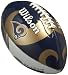 Wilson NFL Team Logo Football (St. Louis Rams)