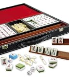 Mah Jongg in a deluxe faux leather case