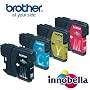 4 x Brother Patronen f�r Brother MFC 490 CW, Multi&hellip von Brother