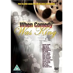 When Comedy Was King [DVD]