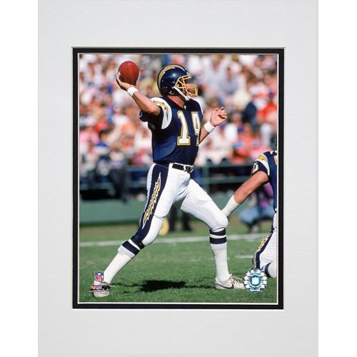 Photo File San Diego Chargers Dan Fouts Matted Photo