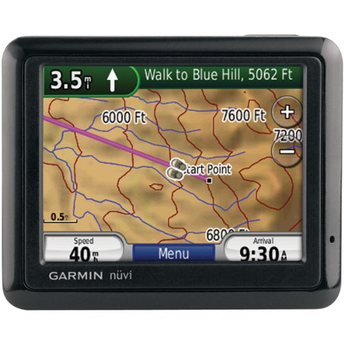 Buy Garmin nüvi 1260/1260T 3.5-Inch Bluetooth Portable GPS Navigator with Lifetime Traffic Best Price.
