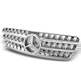 Mercedes Benz W163 ML 1998 1999 2000 2001 2002 2003 2004 2005 Sport Grille - Chrome by Spyder Auto