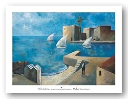 Vela Latina by Didier Lourenco 41.75"x35.375" Art Print Poster