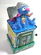 Sesame Street Super Grover Jack-in-the-Box