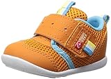 [キャロット] carrot ベビーシューズ CR B72 CR B72 オレンジ (オレンジ/13)