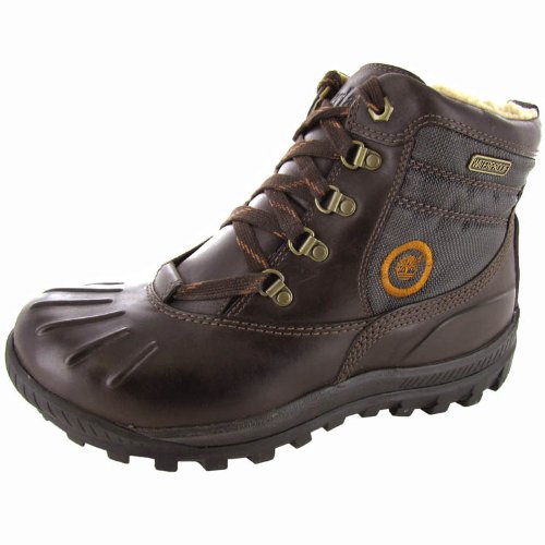 Timberland Women's Mount Holly Duck Ankle Boot,Brown,7 M US