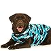 Suitical Recovery Suit for Dogs - Spay & Neutering Dog Surgery Recovery Suit for Male or Female - Soft Fabric for Skin Conditions - M - Neck to Tail 21.7-27.2 Inch, Chest 25-35.5 Inch -Blue Camouflage