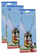 Adorable Mickey Mouse Charm Necklace Set of 3