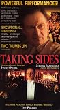 Taking Sides [VHS]