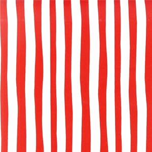 44-Wide-Celebrate-Seuss-Squiggle-Stripe-Red-White-Fabric-By-The-Yard