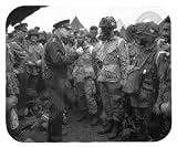 Eisenhower on D-day Mouse Pad