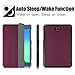 Fintie Samsung Galaxy Tab A 8.0 Smart Shell Case - Ultra Slim Lightweight Stand Cover with Auto Sleep/Wake Feature for Samsung Galaxy Tab A 8-Inch Tablet SM-T350, Purple