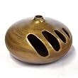 Handmade Gourd Shaped Decorative Ceramic Accent Vase