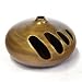 Handmade Gourd Shaped Decorative Ceramic Accent Vase