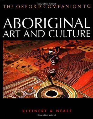 The Oxford Companion to Aboriginal Art and Culture published by OUP Australia & New Zealand (2001)