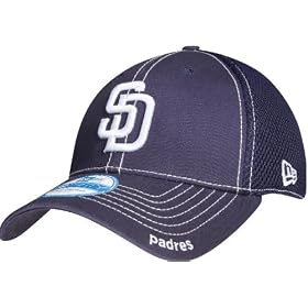 New Era San Diego Padres Neo Fitted Baseball Cap