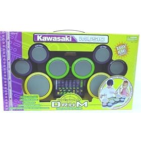 Click here to buy Kidztoyz Kawasaki Digital Drum Set by Kidztoyz.
