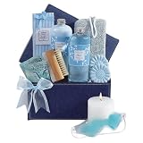 Denim Day Spa Gift Basket