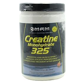 MRM Creatine Monohydrate Powder, 325 gm