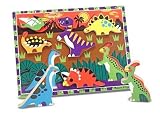 Learning Curve Melissa & Doug Dinosaurs Chunky Puzzle