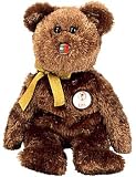Ty Beanie Baby Champion the FIFA World Cup Soccer Bear - Portugal Flag Nose