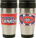 Montreal Canadiens Travel Mug: 15 oz Stainless Steel Travel Tumbler