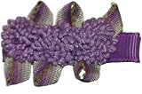 Posies Accessories Pom Poms Hair Clippie Grape (Purple)
