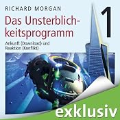 H&ouml;rbuch Kovacs 1: Das Unsterblichkeitsprogramm I